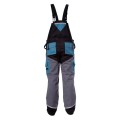LAHTI PRO Ogrodniczki ochronne z pasami odblaskowymi rozmiar XXXL /L4060206/
