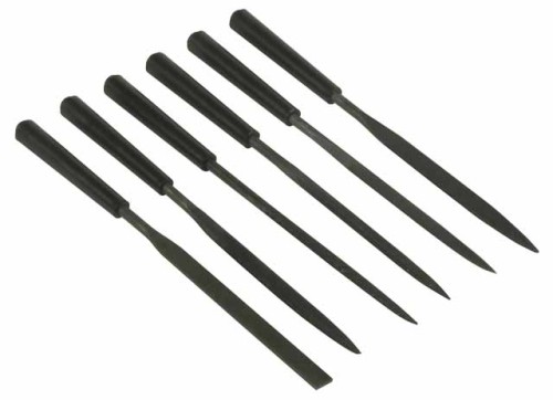 STANLEY Zestaw pilników iglaków - 6szt.  22-500