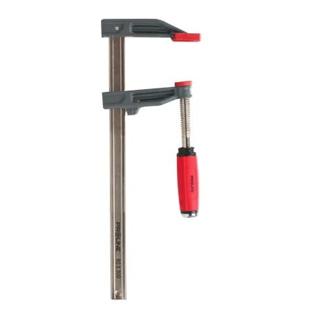 PROLINE Ścisk stolarski F z blokadą 1500x120mm 11582