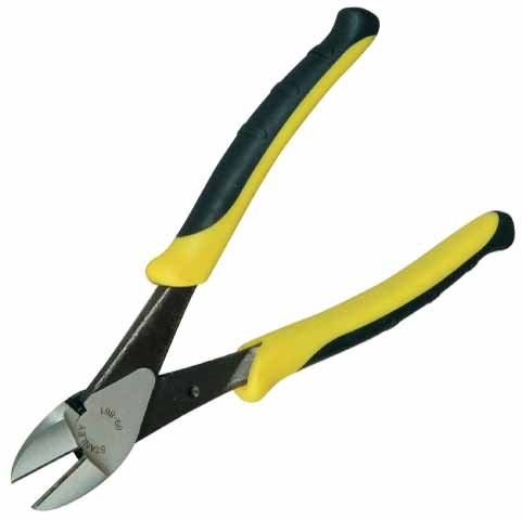 STANLEY Obcinaczki boczne FatMax odgięte 175mm  89-860