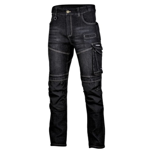 LAHTI PRO Spodnie robocze jeansowe Slim Fit roz. XXL /L4051705/
