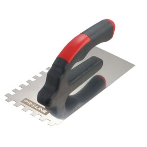 PROLINE Paca nierdzewna zębata 270x130mm, 6x6, rączka plastikowa Proline 61522