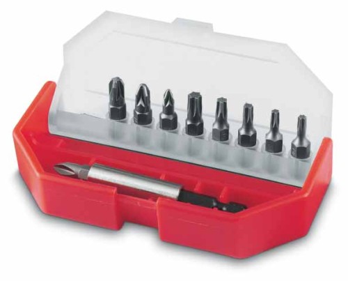 STANLEY Zestaw końcówek 1/4" – 10szt. (Ph, Pz, Torx)  10 68-724