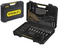 STANLEY Komplet wierteł i bitów w mocnej kasecie 100szt. STA7205