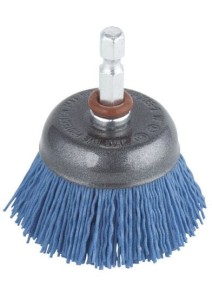 WOLFCRAFT Szczotka nylon czołowa śr. 50mm niebieska=dokładna 2728000