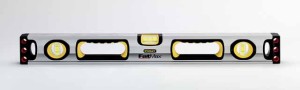 STANLEY Poziomica FatMax magnetyczna 60cm, 3 libelki  43-525