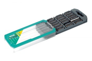 WOLFCRAFT Zestaw 17-sto częściowy zestaw końcówek w pudełku 8633000