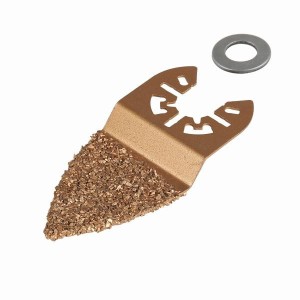 WOLFCRAFT Trójkątny tarnik palcowy 35 mm PRO - multiszlifierki 3951000