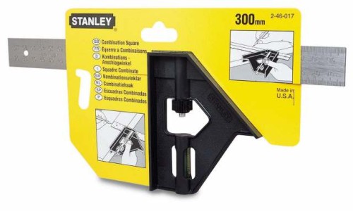STANLEY Kątownik uniwersalny z tworzywa 300mm  46-017