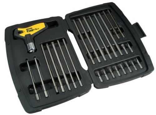 STANLEY Zestaw kluczy trzpieniowych z grzechotką FatMax - 27szt.  79-153