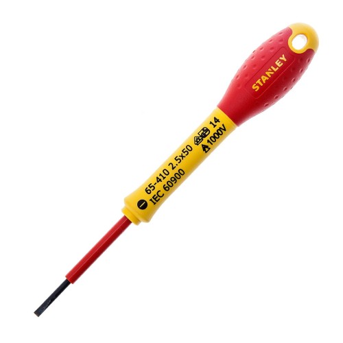 STANLEY Wkrętak FatMax płaski poszerzony 4/100mm  65-412