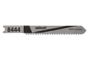 WOLFCRAFT 2 brzeszczoty - uchwyt U, 53 mm, do metalu 8444000