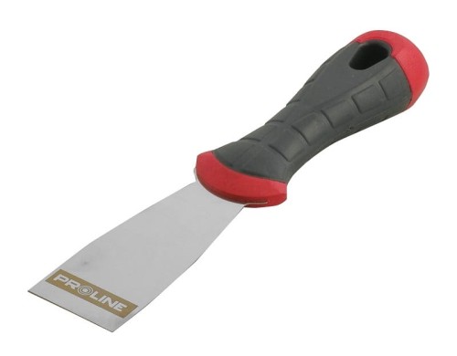 PROLINE Szpachelka nierdzewna  80mm, uchwyt dwuskładnikowy 61564