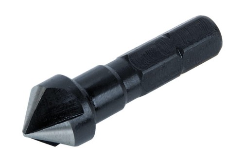 WOLFCRAFT Fazownik HSS uchwyt 6-kątny śr. 12mm 2580000