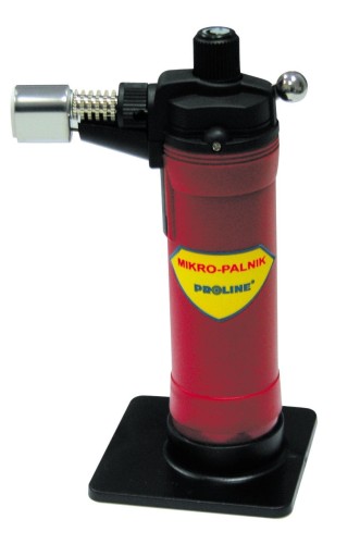 PROLINE Palnik gazowy, Lutownica gazowa, 28ml., piezo, 1300st 60034
