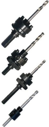 ABRABORO Uchwyt ZE2 do otwornic HSS, 6-kąt, fi 14-30 mm 30302000