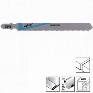 WOLFCRAFT Komplet 2 szt. brzeszczotów do wyrzynarek 3549000