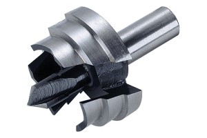 WOLFCRAFT Wiertło specjalne do włókna szklanego wzmocnionego plastiku śr. 28; 32; 35; 3759000