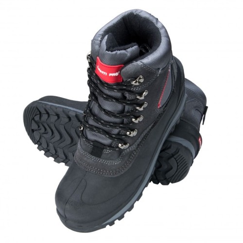 LAHTI PRO Śniegowce, Buty robocze zimowe, skóra zamszowa OXFORD r. 41 /L3080141/