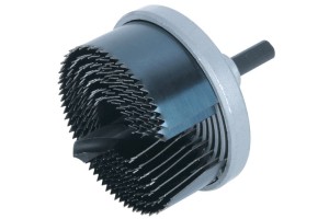 WOLFCRAFT Otwornica do drewna 7-części śr. 25 32 38 45 50 56 62 mm 2164000