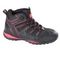 LAHTI PRO Trzewiki buty robocze czarno-czerwone rozmiar 42 /L3010742/