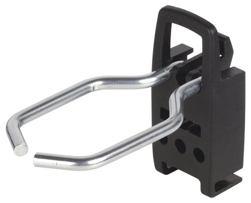WOLFCRAFT Kpl 5 haków 35 x 35 mm, do perforowanego panela lub szafki WSS 6092000