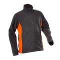 LAHTI PRO Bluza polar grafitowo-pomarańczowa rozmiar XL /L4010204/