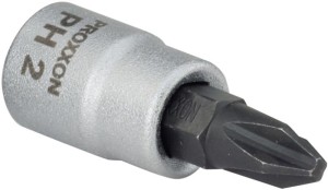 PROXXON Nasadka z końcowką wkrętaka- 1/4" , No 2. 23731