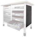 WOLFCRAFT Zestaw ścianka 6784000