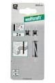 WOLFCRAFT 2 brzeszczoty - uchwyt U, cięcie po krzywych 8442000