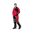LAHTI PRO Bluza polar ze wzmocnieniami rozmiar XL /L4011504/