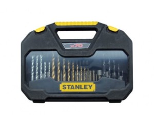 STANLEY Komplet wierteł i bitów w mocnej kasecie 70szt. STA7184