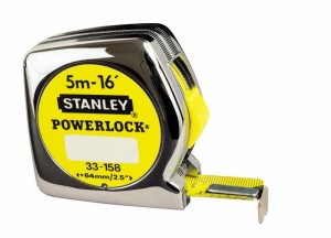STANLEY Miara Powerlock metryczno-calowa 10m (33FT)/25mm  33-443