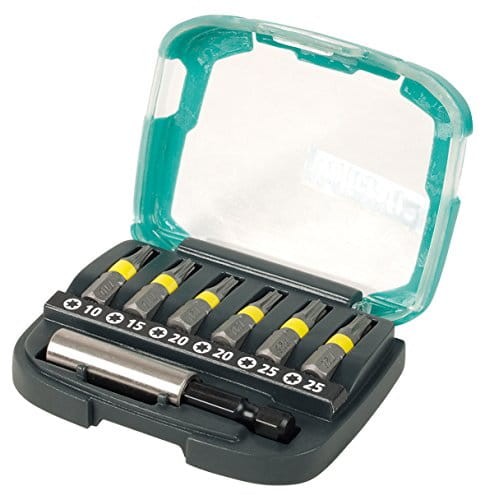 WOLFCRAFT Zestaw bitów Bit-Box 2K, TX, 7cz. 2978000