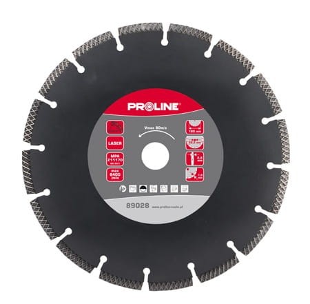 PROLINE Tarcza diamentowa typ X 230mm 89033