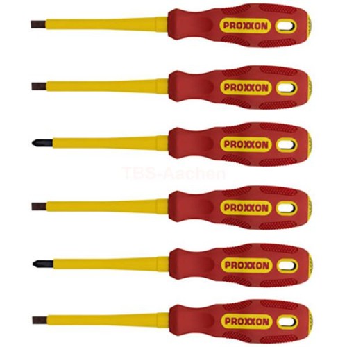 PROXXON Zestaw wkretaków FLEX-DOT VDE 6-części 22630
