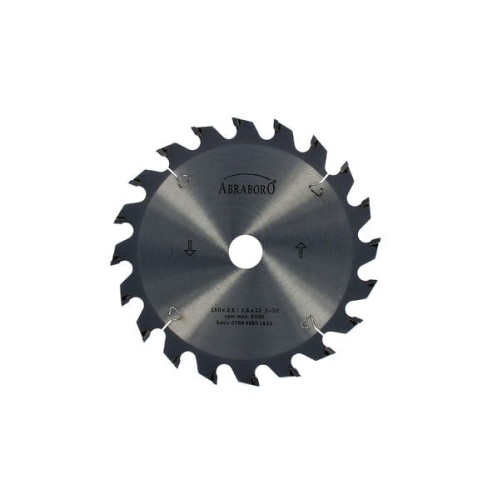 ABRABORO Piła BASIC 250x3,2x30/25/20, 24 zęby, anti kick back
