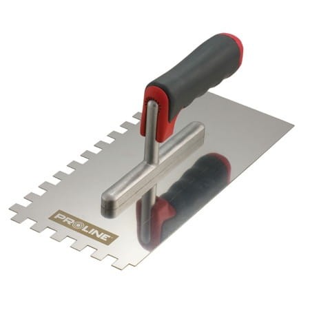 PROLINE Paca nierdzewna zębata 270x130mm, 8x8, rączka dwuskładnikowa Proline 61513