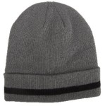 LAHTI PRO Czapka zimowa robocza akrylowa z polarem szara, 12szt, /L1934100/