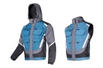 LAHTI PRO Kurtka zimowa 2w1 bezrękawnik kaptur rozmiar XL /L4092404/