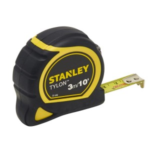 STANLEY Miara metryczno-calowa Tylon 3m/13mm  30-686