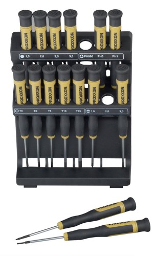PROXXON Zestaw mikrowkrętaków – MICRO-Driver 15 sztuk PR28148