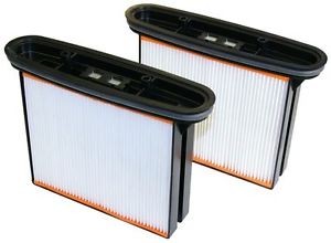 STARMIX filtry do odkurzacza FKP 3000 NANO, 99,93% (klasa M, pył mokry), kpl. 2 szt  NOWOŚĆ 425740