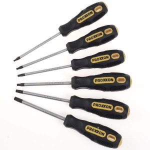 PROXXON Zestaw wkretaków FLEX-DOT TORX 6-części 22640