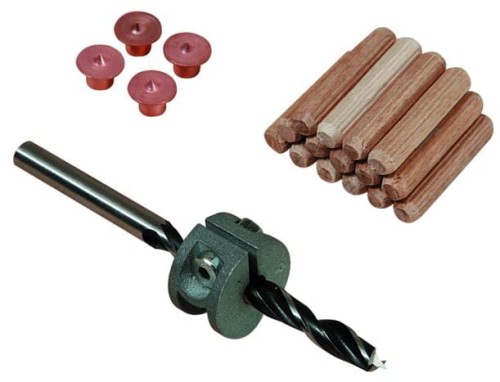 WOLFCRAFT Zestaw do połączeń kołkowych 6mm  2916000