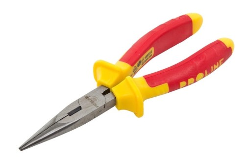 PROLINE Szczypce 1000V półokrągłe proste 160mm 28513