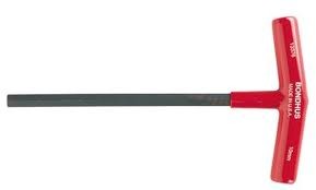 BONDHUS Klucze imbusowe z rękojeścią typu T 2,5 mm