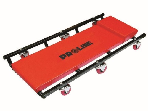 PROLINE Leżanka warsztatowa 93cm tapicerowana 46938