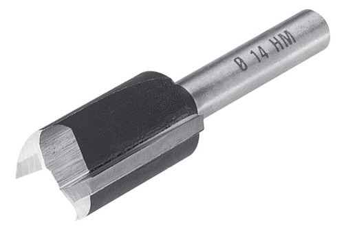 WOLFCRAFT Frez do rowków widia trzp. 8mm śr. 14x22mm 3922000