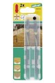 WOLFCRAFT 2 brzeszczoty - uchwyt T, 85 mm, miękkie drewno, sklejka, MDF 2682000